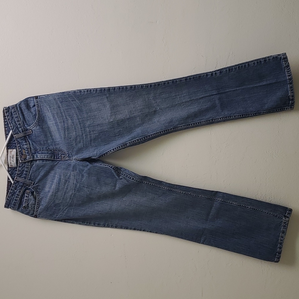Levi Strauss Signature Stretch Blue Jeans Size Misses 6 Medium
